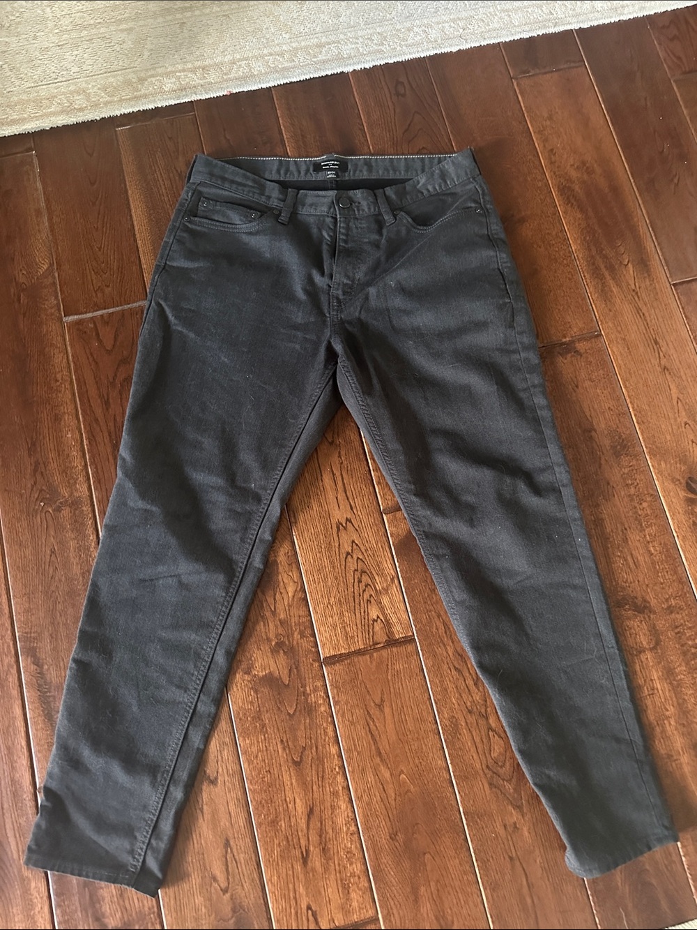 Banana Republic Men's Classic Black Jeans - Slim Fit